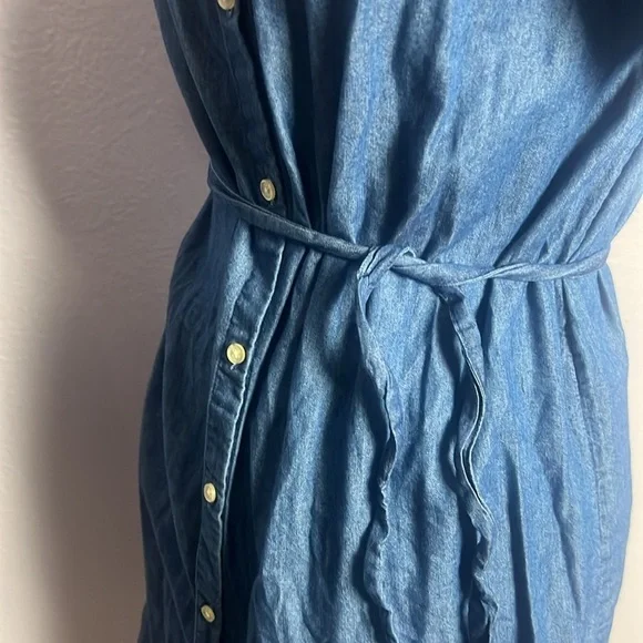 Light Weight Denim Dress - Picture 5 of 5